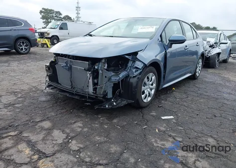 2024 Toyota Corolla Le from USA, damaged, VIN 5YFB4MDE4RP186011